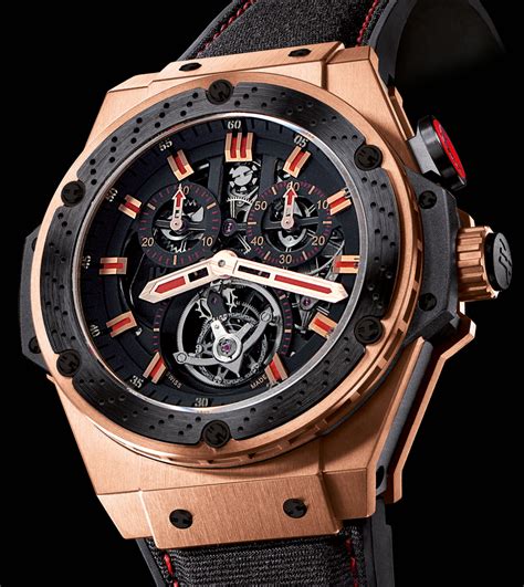 hublot f1 king tourbillon.